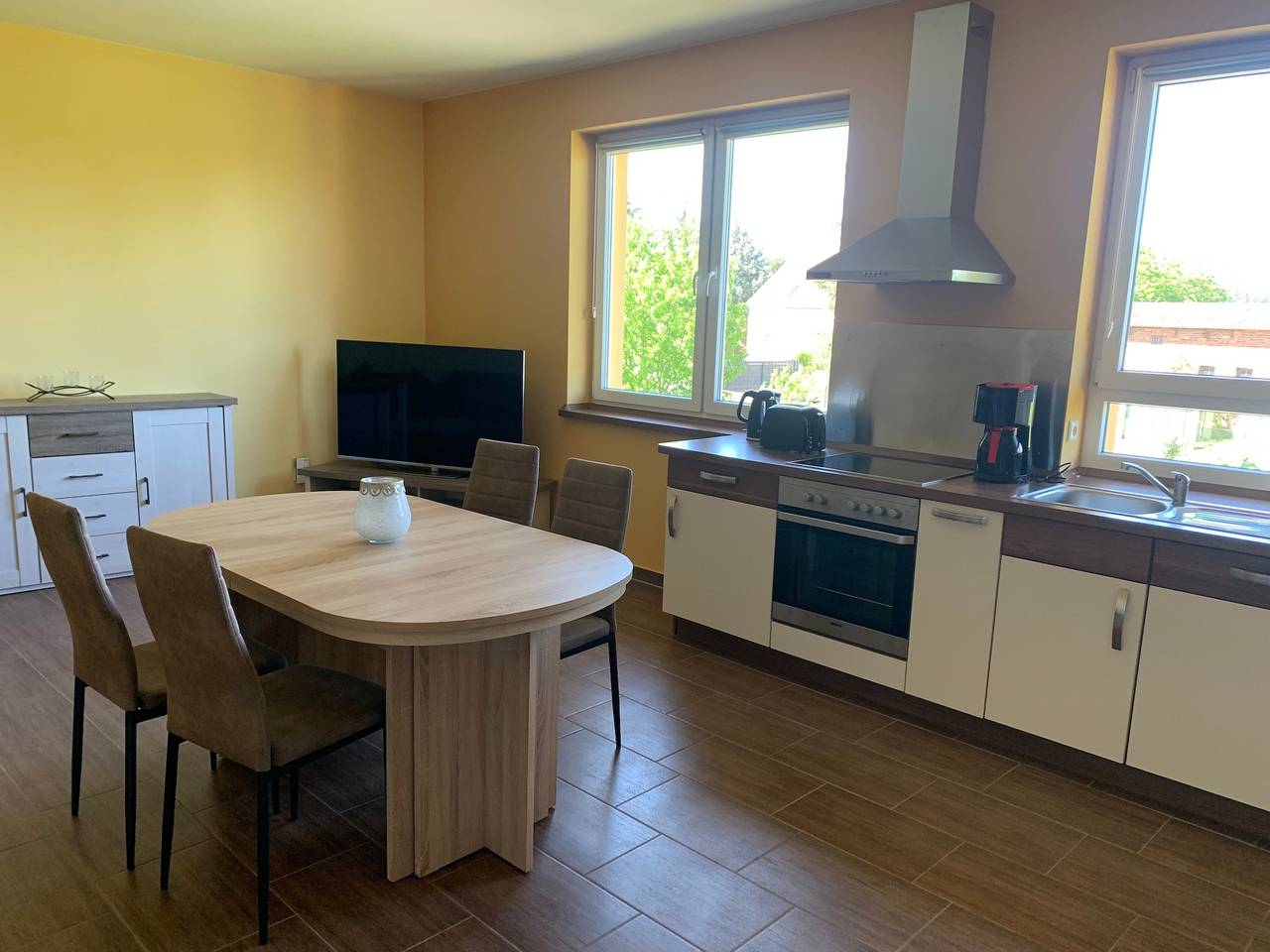 Ganze Ferienwohnung, Janas Ferienwohnung in Heideblick in Gehren (Brandenburg), Heideblick