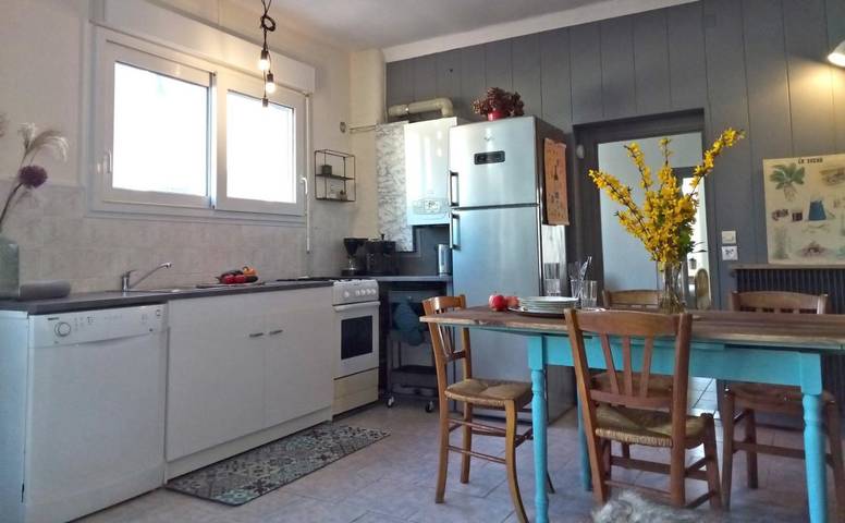 Location de vacances pour 5 personnes, avec jardin à Isigny-sur-Mer - 4