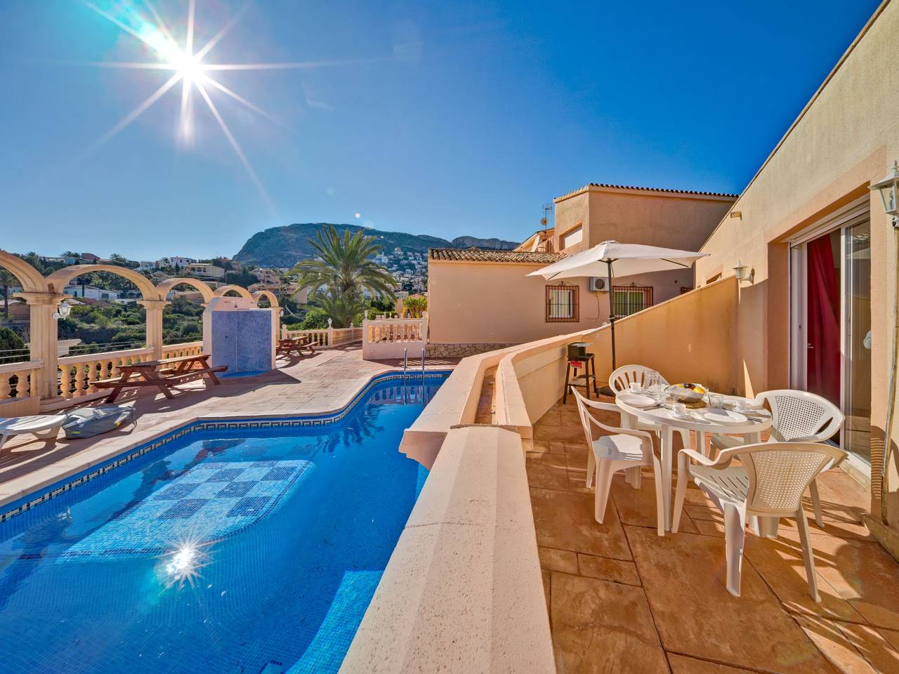 Ganze Wohnung, Canuta Baja in Cala les Urques (Maryvilla), Calpe