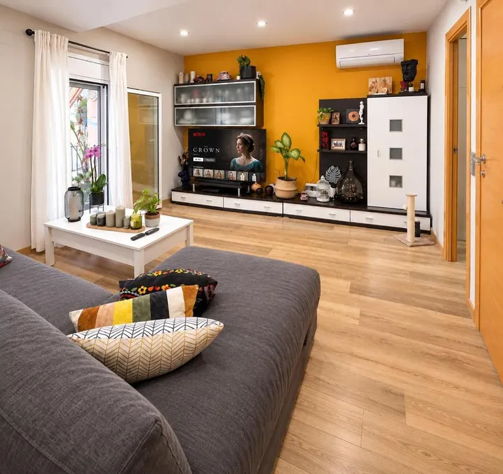 Apartamento de vacaciones para 4 personas, con balcón, Se admiten mascotas - 1
