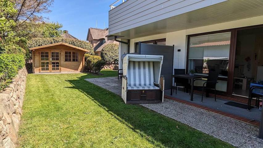 Ferienwohnung für 4 Personen, mit Terrasse - 1