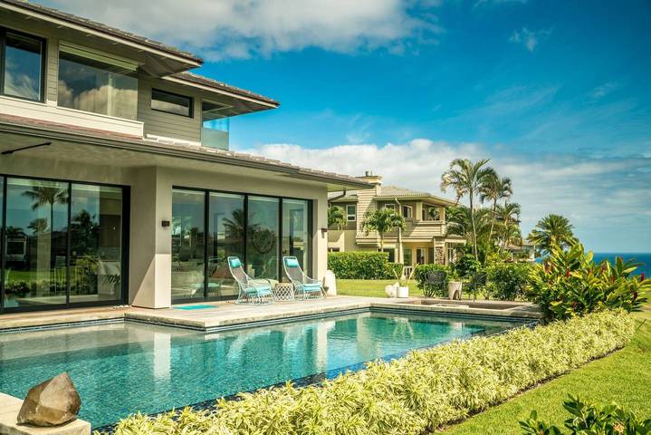 Ferienhaus für 6 Personen, mit Pool - 1