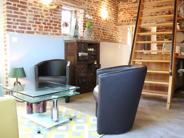 Gîte pour 2 personnes, avec terrasse dans Parc naturel régional Scarpe-Escaut - 3