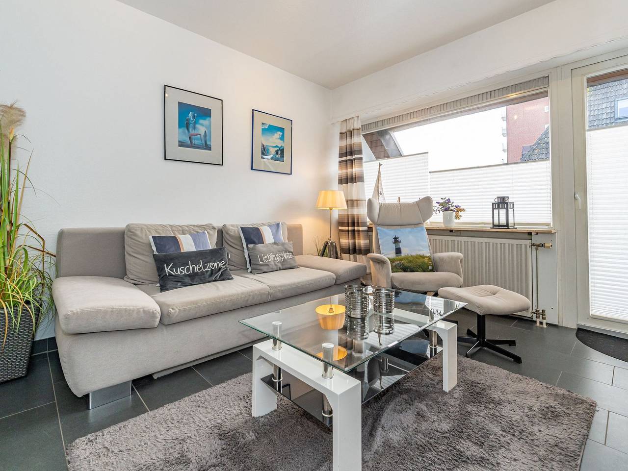 Ganze Ferienwohnung, Winora I, App 207 - Winora I, App 207 in Westerland, Sylt (Gemeinde)