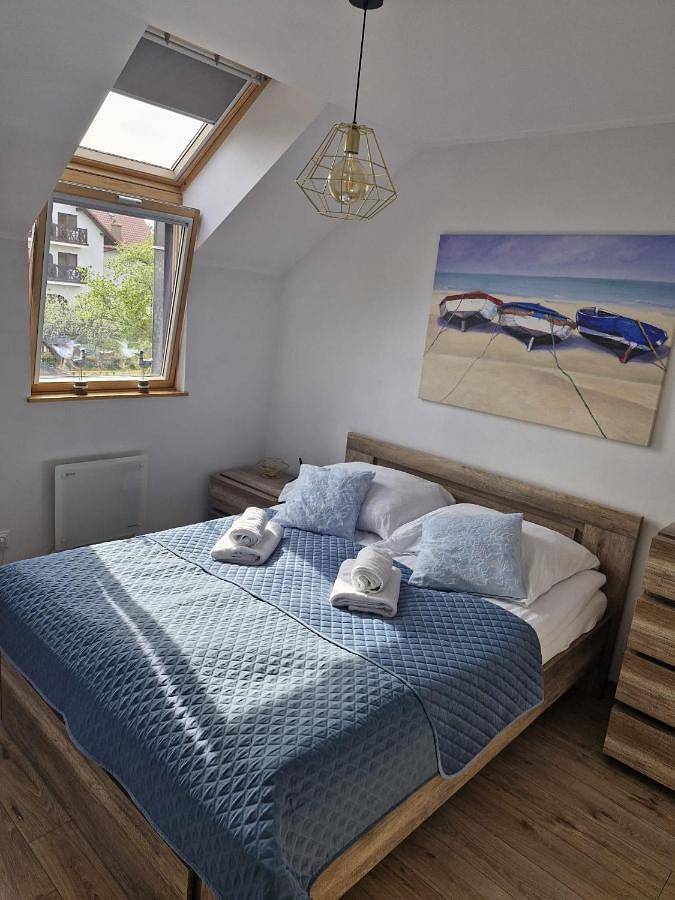 Cały apartament, Apartament Marco in Krynica Morska, Zatoka Gdańska