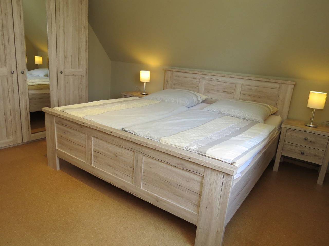 Ganze Wohnung, Ferienhaus Schreiber, Whg. 2 in St. Peter-Ording, Eiderstedt