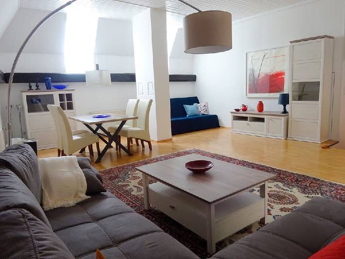 Ganze Wohnung, Ferienwohnung Petrina Donaustauf - Ferienwohnung Petrina in Donaustauf, Ostbayern