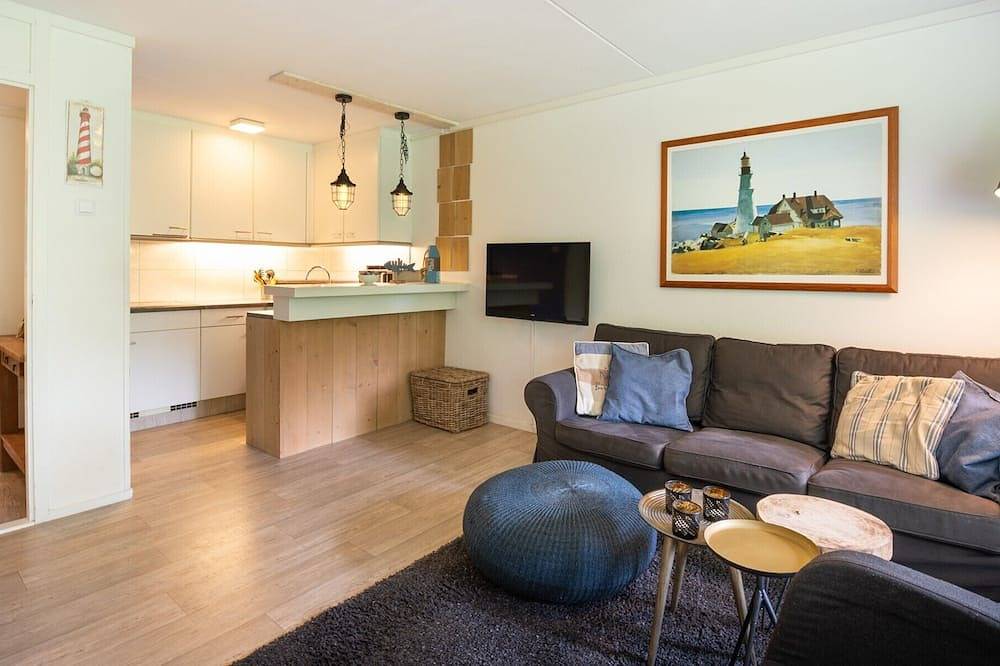 Ganze Wohnung, Ferienwohnung Torenhoeve 41 am ruhig gelegene Hotelanlage in Burgh-Haamstede, Zeeuwse Kust