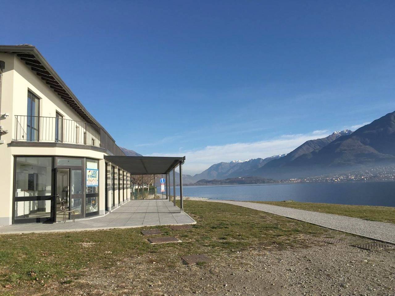 Lake Como Beach Hostel in Domaso, Lac de Côme