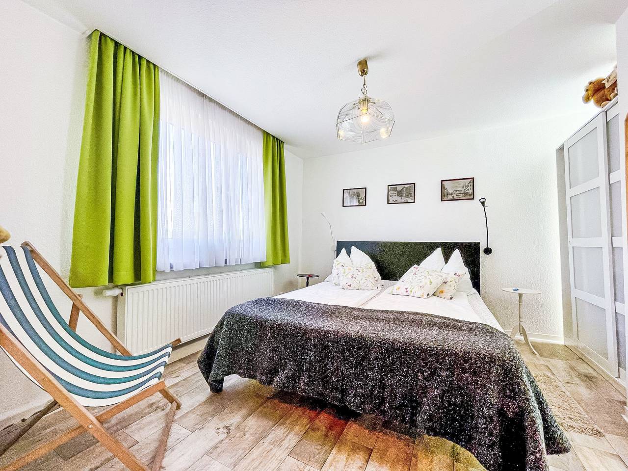 Appartement entier, Ferienwohnung Naturblick Karla Rößler in Grüna, Chemnitz