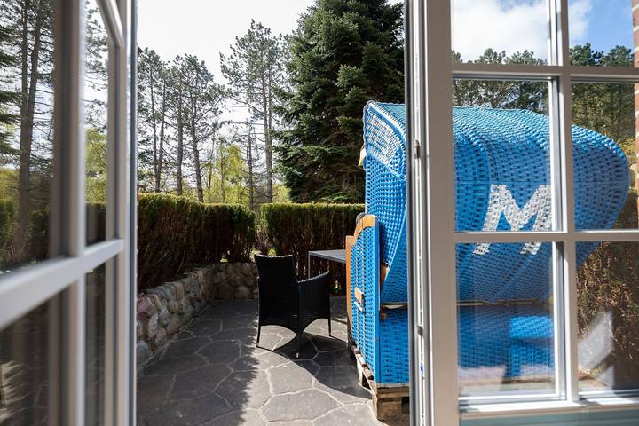 Ferienwohnung für 2 Personen, mit Terrasse und Ausblick auf Amrum - 4