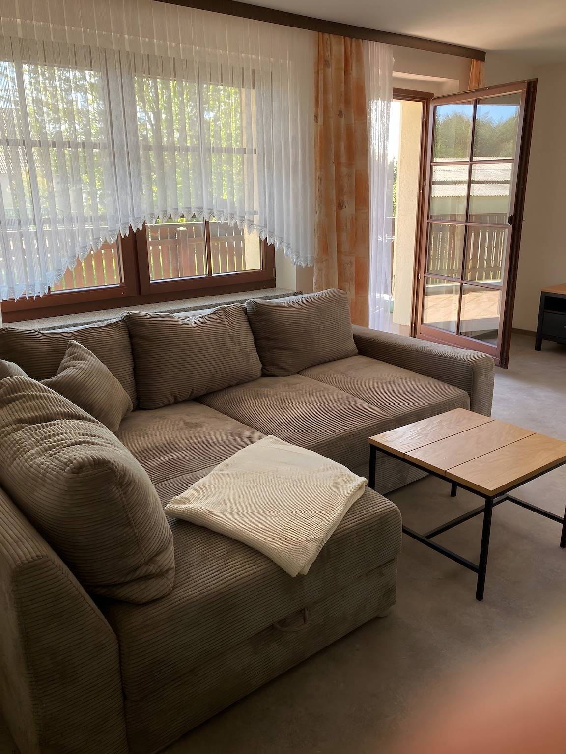 Ganze Wohnung, Ferienwohnung 'Louisenteich' mit Balkon und Wi-Fi in Naturpark niederlausitzer heidelandschaft (Brandenburg)