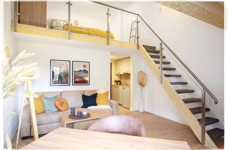Ferienwohnung für 4 Personen, mit Whirlpool und Garten sowie Sauna in Wiggensbach