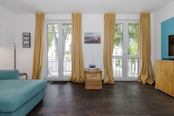 Ferienwohnung für 2 Personen, mit Balkon, mit Haustier in Rerik - 2