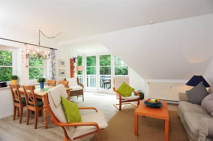 Ferienwohnung für 4 Personen, mit Balkon - 1