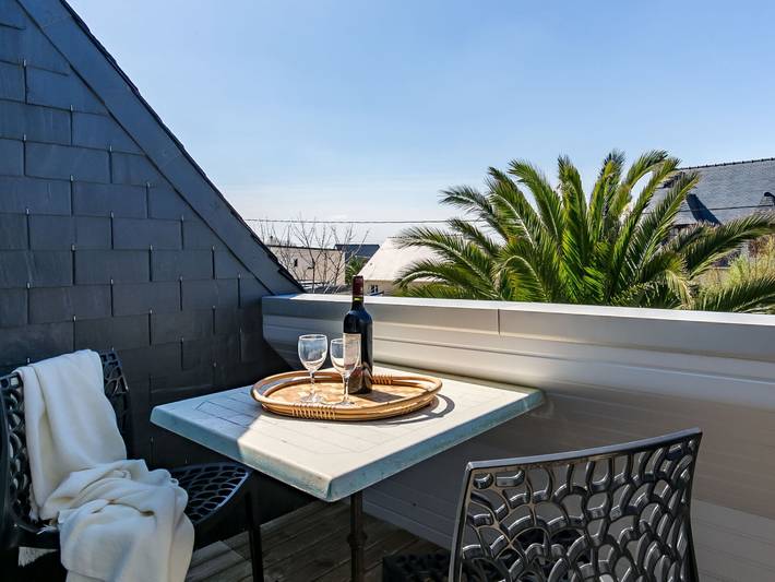 Location de vacances pour 6 personnes, avec jardin dans Plage de Kerfissien - 4