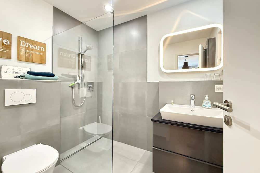 Ganze Wohnung, Ferienapartment Allgäuträumchen – modernes Apartment mit Außensitzplatz in Scheidegg, Bayerisch Schwaben