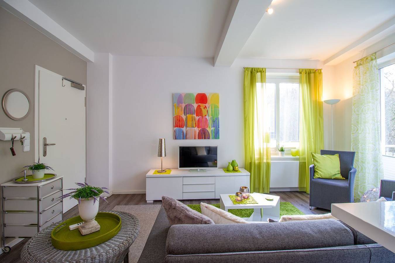 Appartement entier, Ruhige Ferienwohnung: Exquisit und in Strandnähe am Timmendorfer Strand. in Timmendorfer Strand, Holstein de l'Est