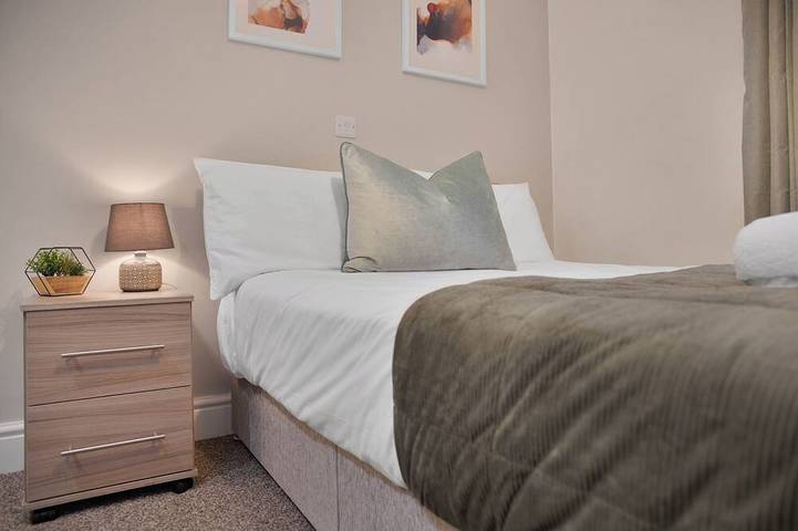 Ganze Wohnung, WhiskAwayStays Jenkins House Apartment 2 in Worcester, Worcestershire