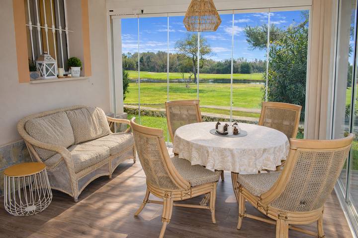 Villa für 6 Personen, mit Ausblick und Garten sowie Terrasse in Oliva - 2