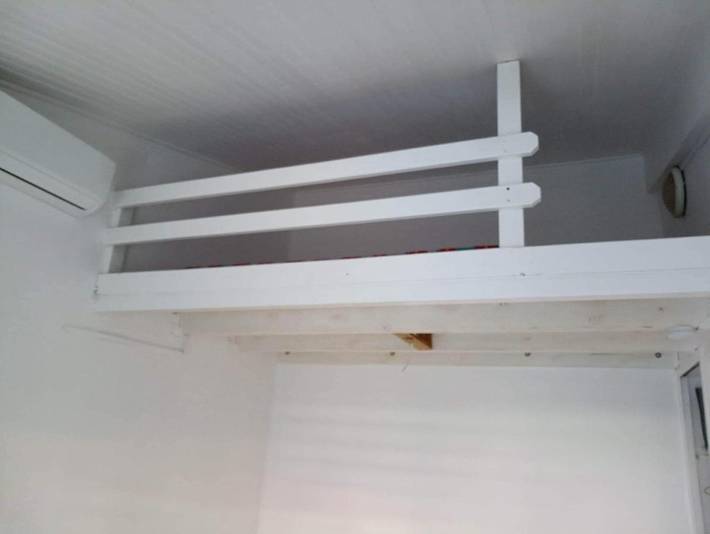 Location de vacances pour 3 personnes, avec terrasse dans Anse l'Etang - 4