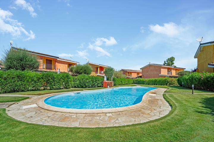 Casa vacanza per 4 persone, con Giardino a Porto Pino