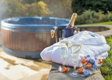 Chalet for 4 People in Mid-Wales, Powys, Photo 4