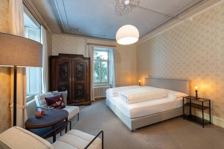 Ferienwohnung für 8 Personen, mit Garten in Bever