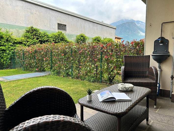 Gîte pour 4 personnes, avec Terrasse ainsi que Jardin et Vue à San Gregorio