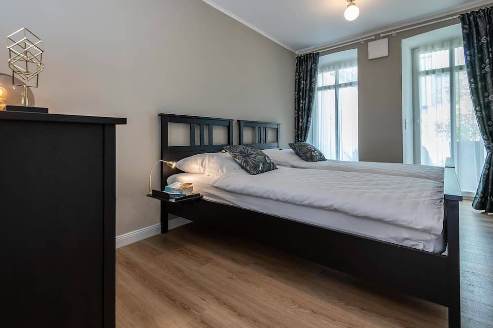 Ganze Wohnung, Kas32: Stilvolles Garten-Appartement im Kurgebiet in Bad Kreuznach, Nahetal