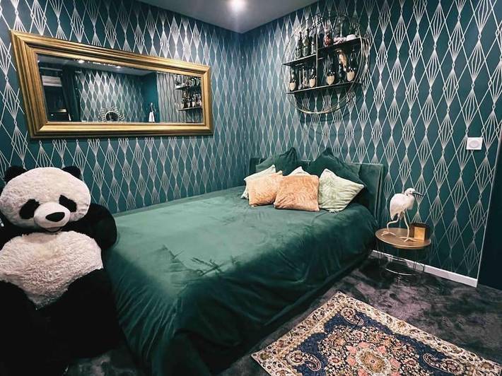 Gîte pour 5 personnes, avec balcon et vue à Garches - 4