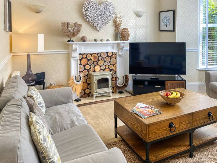 Cottage for 12 people, with garden in Newquay