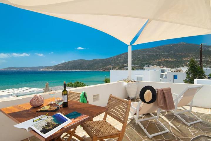 Vakantiewoning voor 4 personen, met balkon in Sifnos