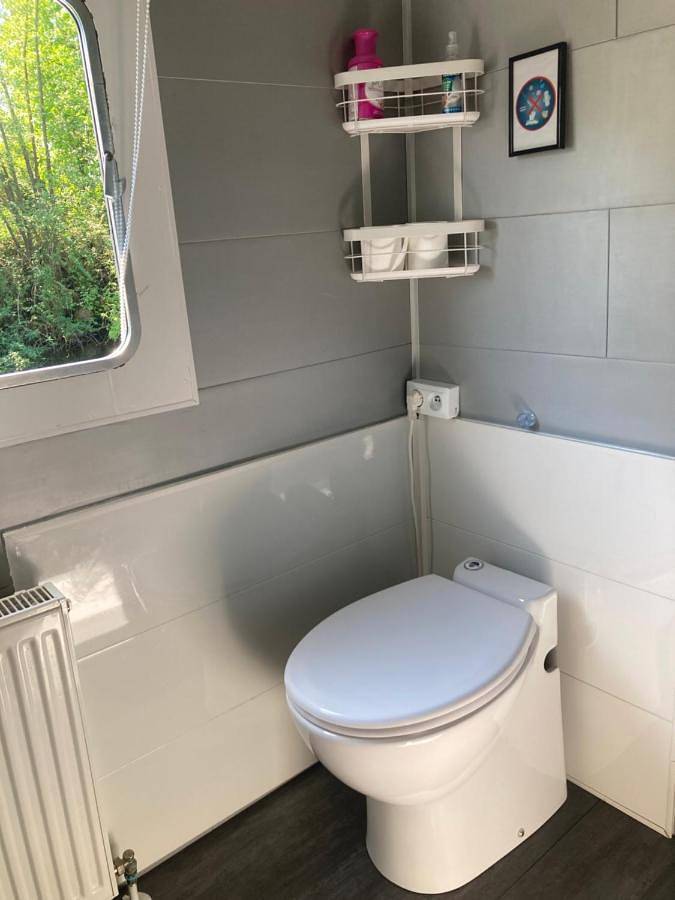 Bateau pour 4 personnes, avec vue, animaux acceptés dans Oise - 3