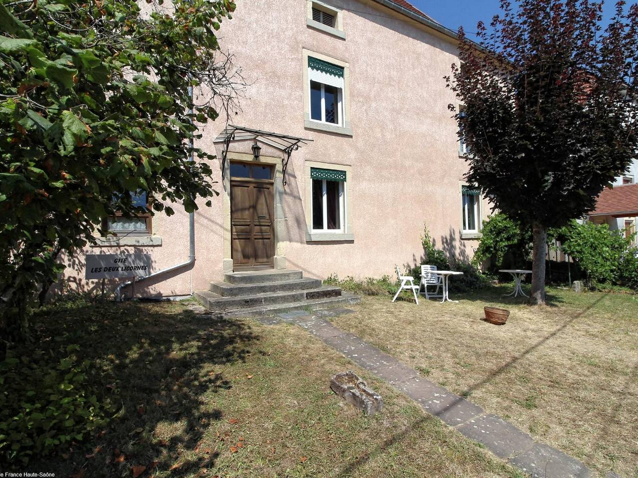 Family cottage for 6 with games room and billiards in Faverney - Amance, Haute-Saône