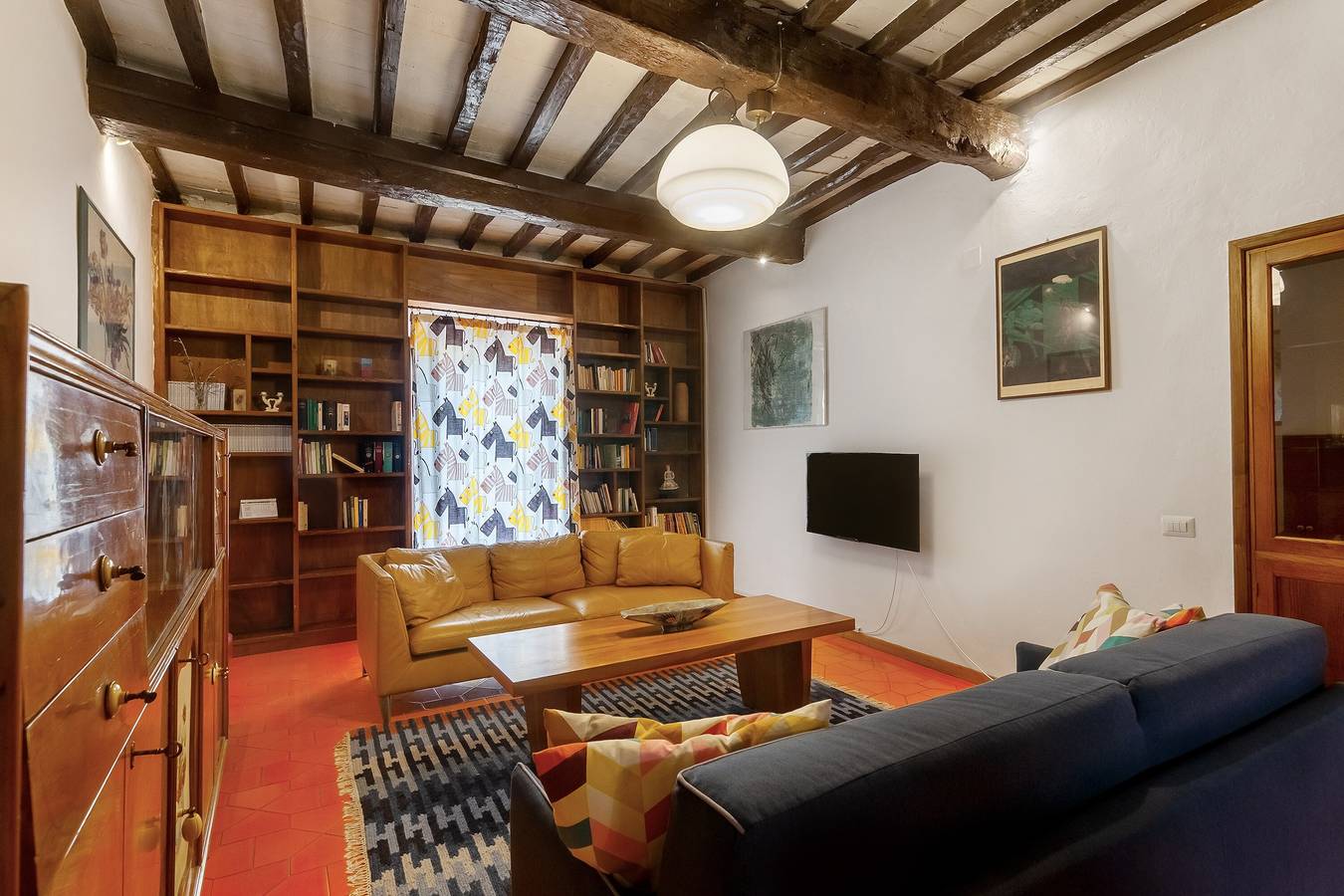 Ganze Wohnung, Ferienwohnung 'Il Tuo Posto A Greve In Chianti' mit privater Terrasse, Balkon und Wi-Fi in Greve In Chianti, Chianti
