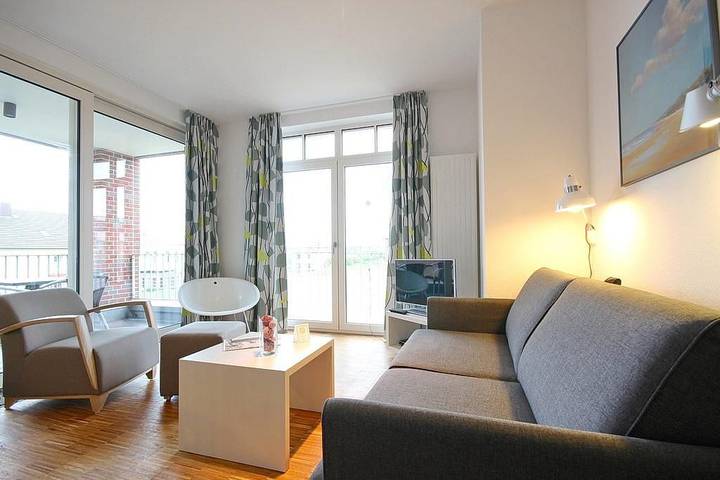 Ferienwohnung für 8 Personen, mit Balkon auf Wangerooge