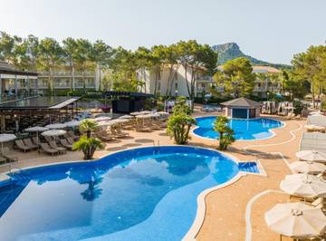view of accommodation