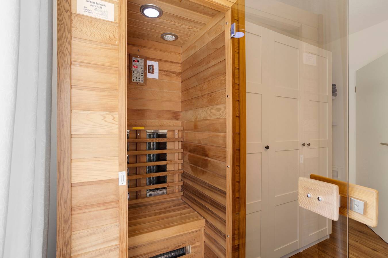 Geheel appartement, Sauerlandrefugium 2: Privéterras, Balkon en Sauna in Altastenberg in Altastenberg, Hochsauerlandkreis