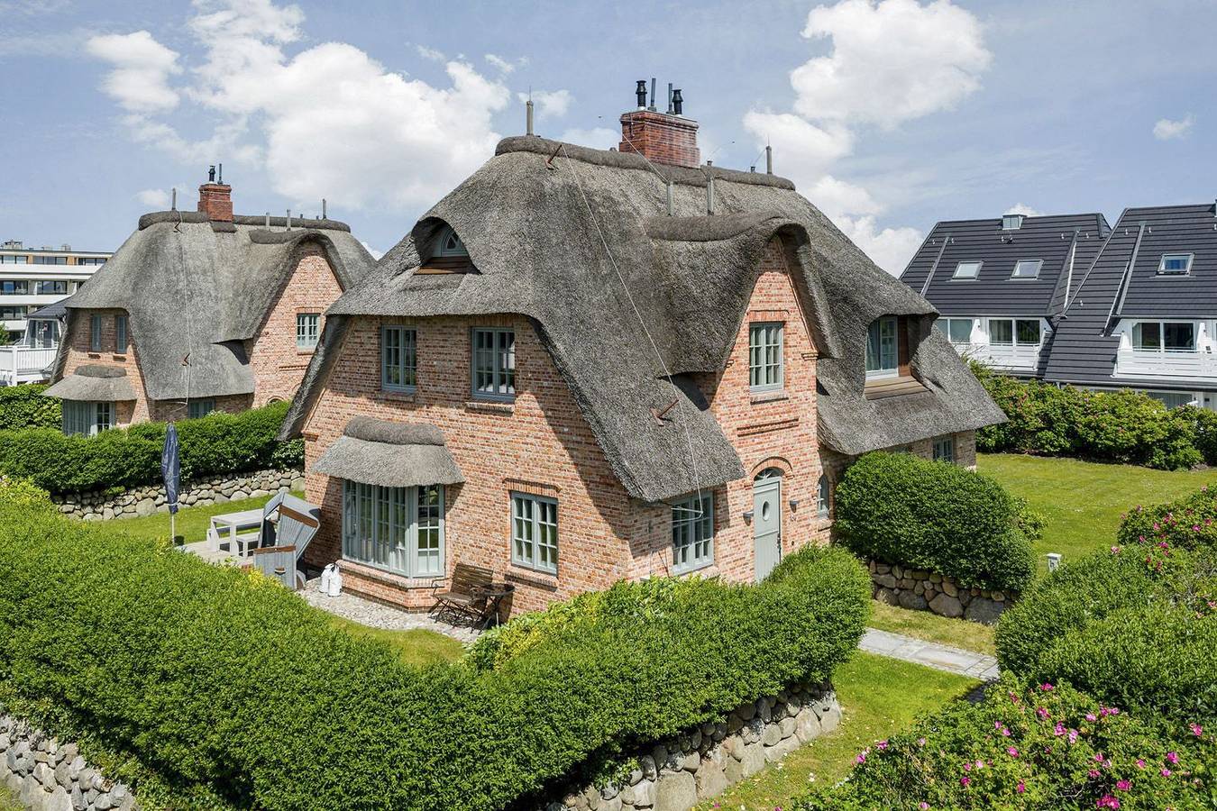 Wääfblik – Ihr Ferienhaus auf Sylt mit Sauna & Meerblick in Wenningstedt, Sylt