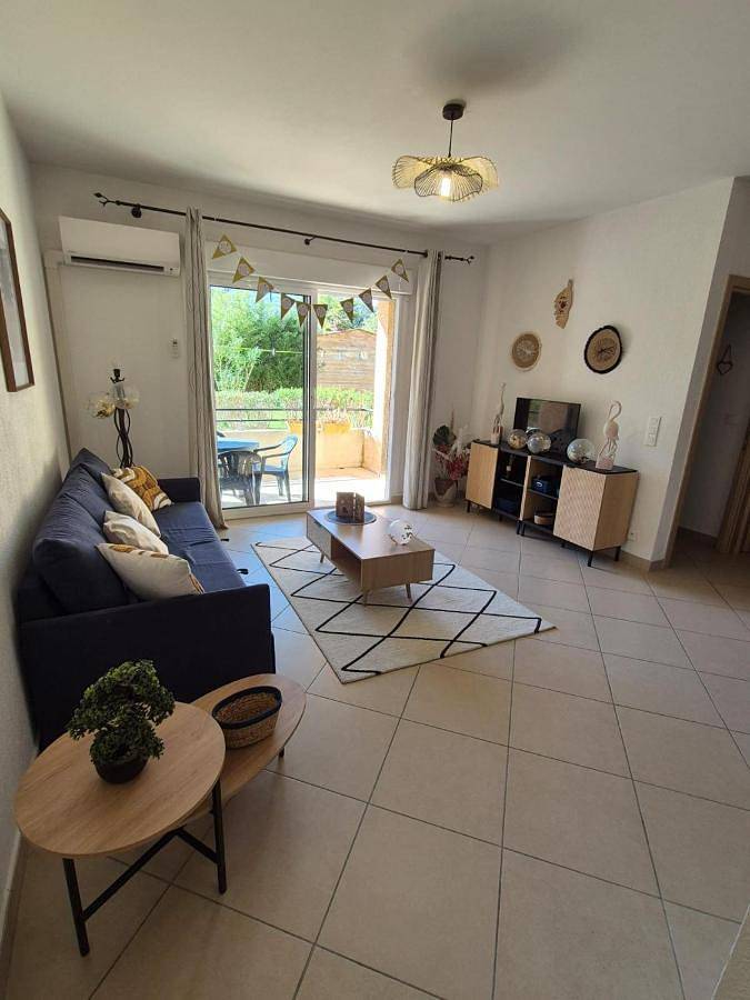 Apartamento de vacaciones para 4 personas, con terraza - 1