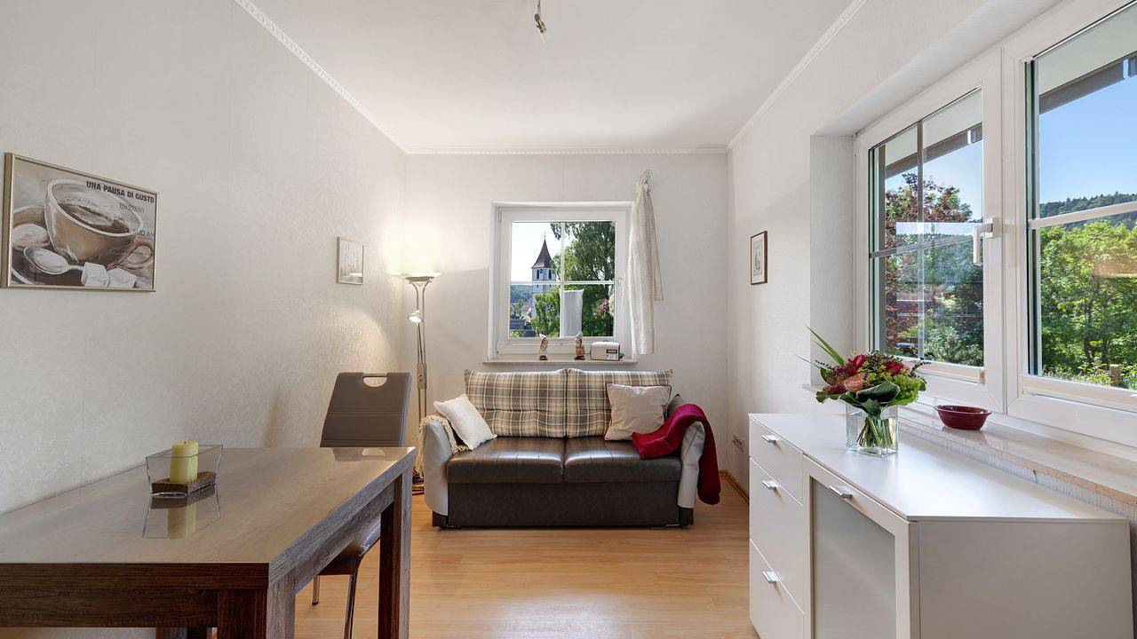 Ganze Ferienwohnung, Ferienwohnung für 2 Personen (40 m²) in Meßstetten in Tieringen, Meßstetten
