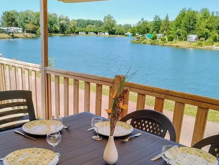 Camping für 4 Personen, mit Haustier in der Normandie - 2