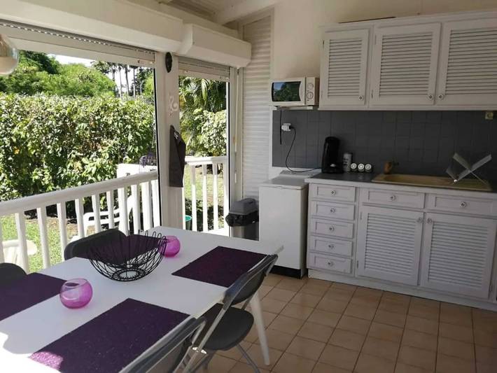 Location de vacances pour 5 personnes, avec jardin et piscine dans Golf international de Saint François - 3