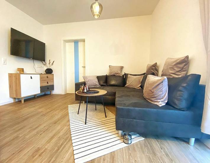 Ferienwohnung für 4 Personen, mit Garten in Leipzig-Ost - 2