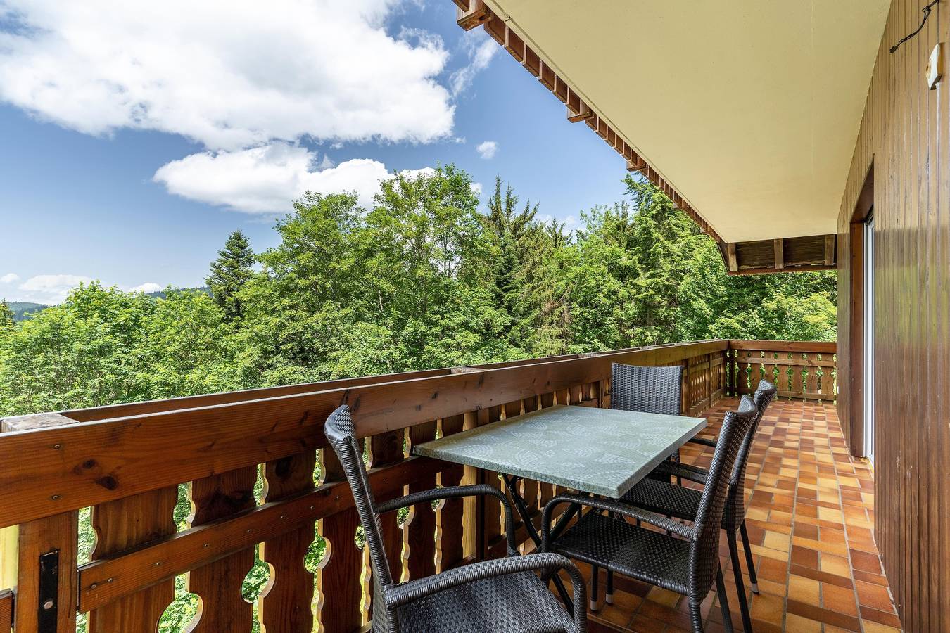 Ganze Wohnung, Ferienwohnung "Fuchsmichelhof 2" mit Bergblick, privater Terrasse und Wlan in Seebach (Ortenaukreis), Mittlerer Schwarzwald