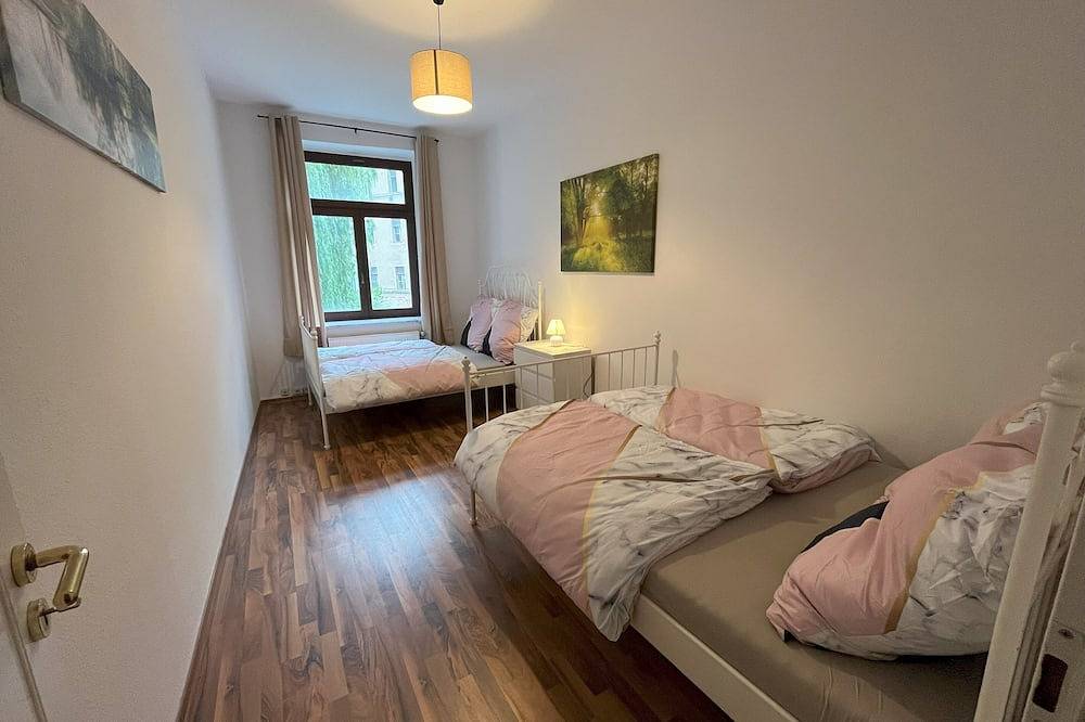 Apartamento entero, Chic vacation apartment - right by the arena in Leipzig Mitte, Leipzig