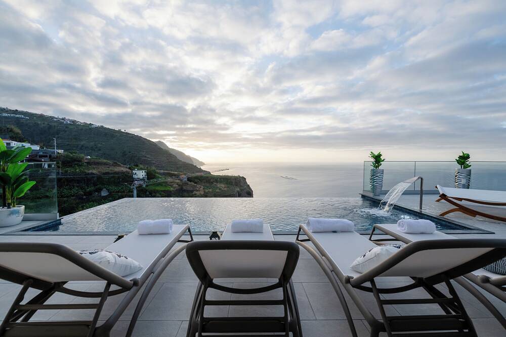 Luxury Villa Pérola in Calheta, Isla de Madeira