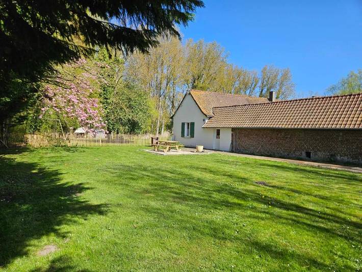 Location de vacances pour 4 personnes, avec jardin, animaux acceptés à Quend - 2