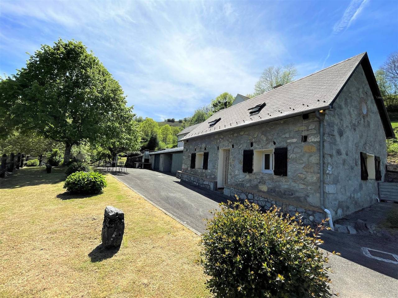 Chuta Haut in Sainte-Engrâce, Oloron-Sainte-Marie und Umgebung